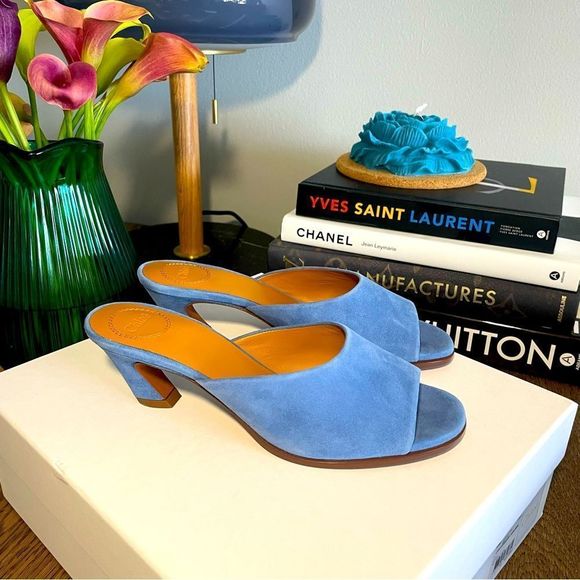 Chloe Shoes - New  CHLOE SUEDE MULE 💗